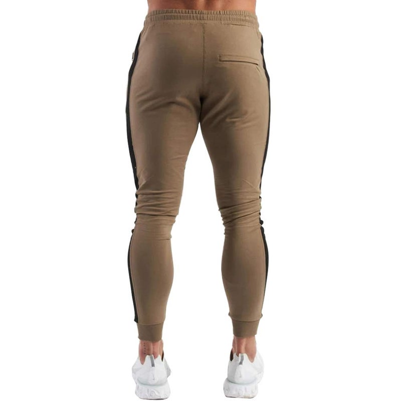 PIDOGYM سروال رياضي للرجال من PIDOGYM، بنمط ضيق، بنطلون جوجرز رياضي مع جيوب بسحاب - Image 5